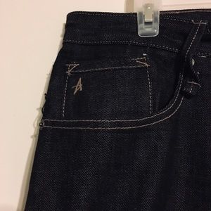 Altamount Wilshire Straight Jeans